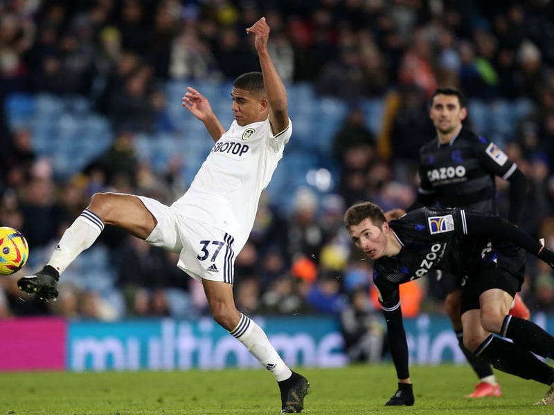 The youngster returned for pre-season last week and though his game time in recent seasons came on loan, he's evidently open to the idea of remaining at Leeds but it will depend very much on the pathway. Could easily start against Man Utd, with Ayling possibly at centre-back. Pic: Jan Kruger/Getty