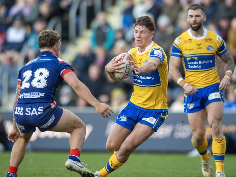 Rhinos gave some of their next generation a taste of first team action on Boxing Day, including teenage hooker Joe Diskin, son of 2004 Grand Final man of the match Matt Diskin.