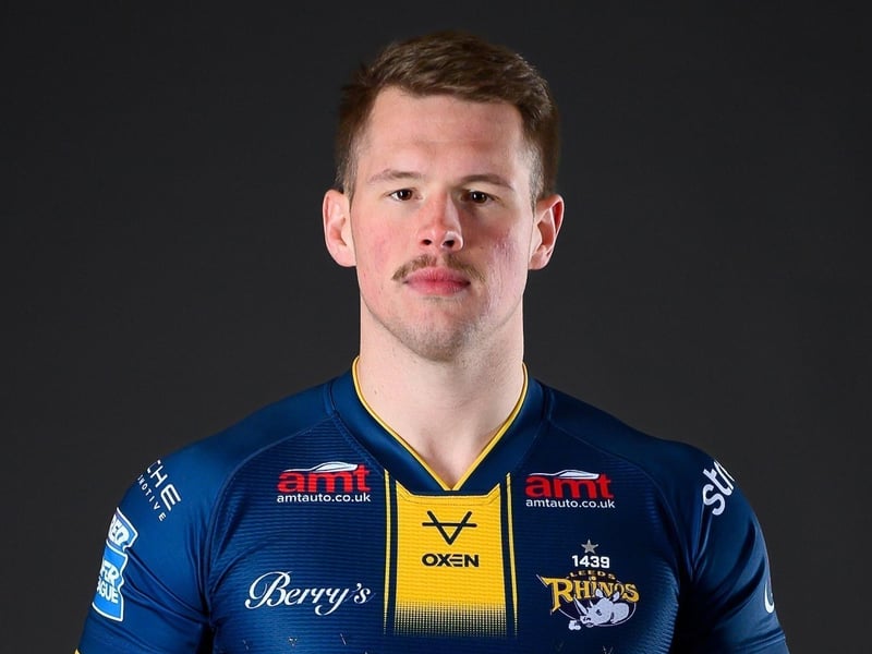 Outstanding opening spell and had a big involvement in Rhinos’ second try; would've been 9 with more game time 8