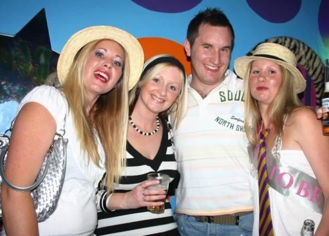 Vicky, Lisa, Alex and Gemma.
