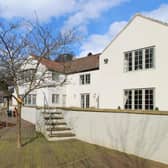 The exceptionally lovely setting for the £1.25m property that is now for sale.