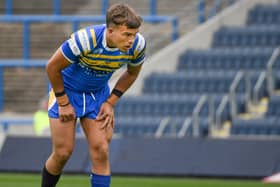 Leeds Rhinos' teenage forward Presley Cassell. Picture by David Harrison.