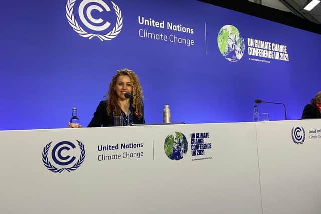 Charity leader Katie White, who received an OBE in 2013 for services to climate change engagement, claimed there will be “significant environmental impacts” from Leeds Bradford Airport’s plans