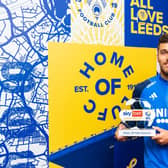 Joel Piroe wins the Championship Goal of the Month award for September (Pic: Leeds United)