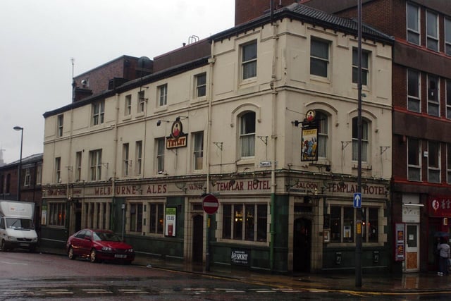 The Templar Hotel on Templar Street is believed to have originally been constructed in the early 19th century and was formerly known as the Templars' Inn.