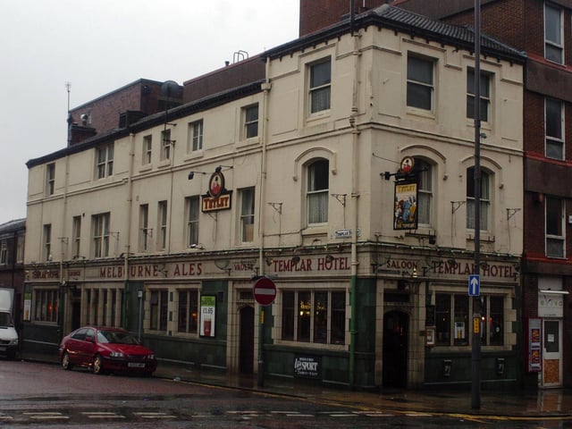 The Templar Hotel on Templar Street is believed to have originally been constructed in the early 19th century and was formerly known as the Templars' Inn.