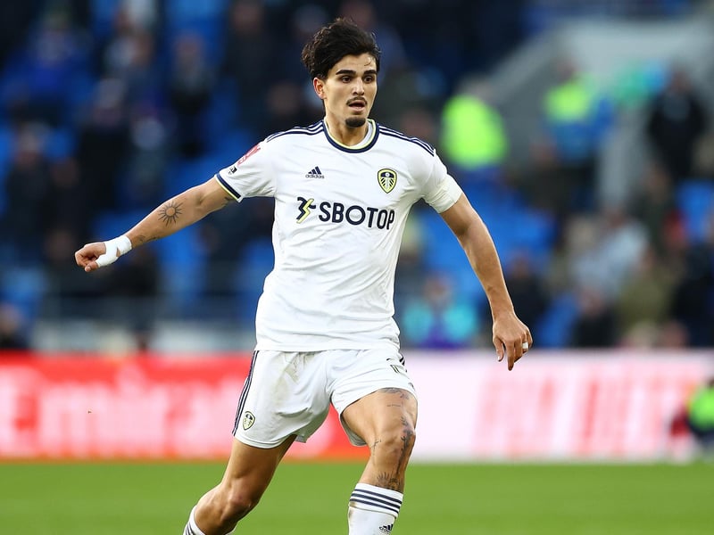 Struijk had a 'knee knock' after last weekend's game with Aston Villa, but has overcome that to play a part on Sunday (Photo by Michael Steele/Getty Images)