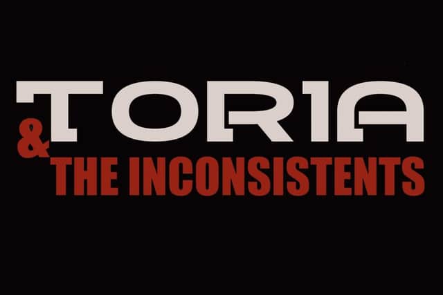 Toria & The Inconsistents EP Cover