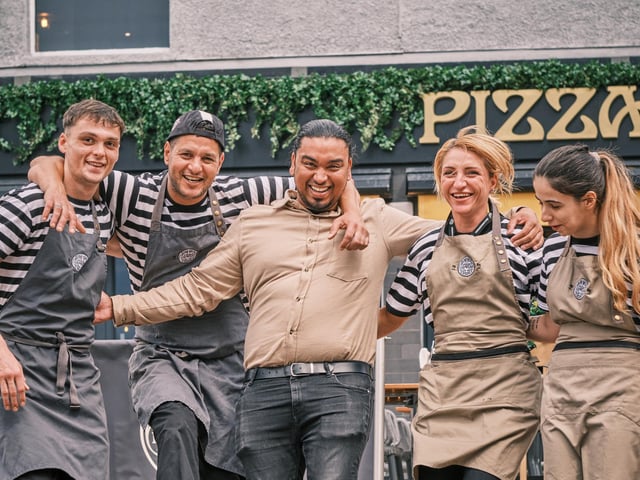 The restaurant is open 11.30am-10pm on Sunday-Thursday, and 11.30am-11pm on Friday-Saturday