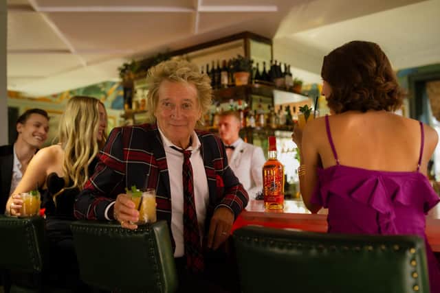 Sir Rod Stewart has launched a cocktail collaboration with The Ivy Collection (Photo by The Ivy)