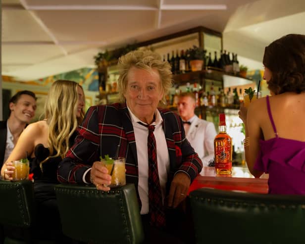Sir Rod Stewart has launched a cocktail collaboration with The Ivy Collection (Photo by The Ivy)