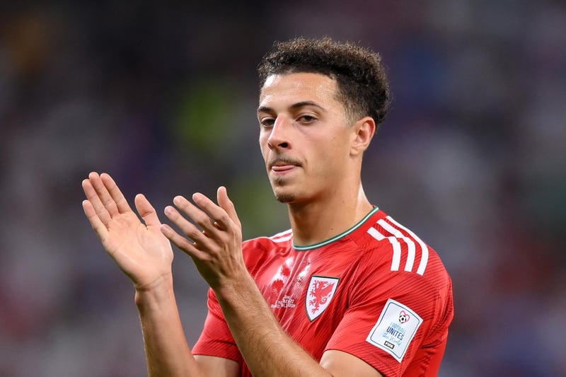 Ampadu joins Rodon in the Wales camp, closing in on his 50th senior cap. Dan James, meanwhile, misses out through injury. (Photo by Justin Setterfield/Getty Images)