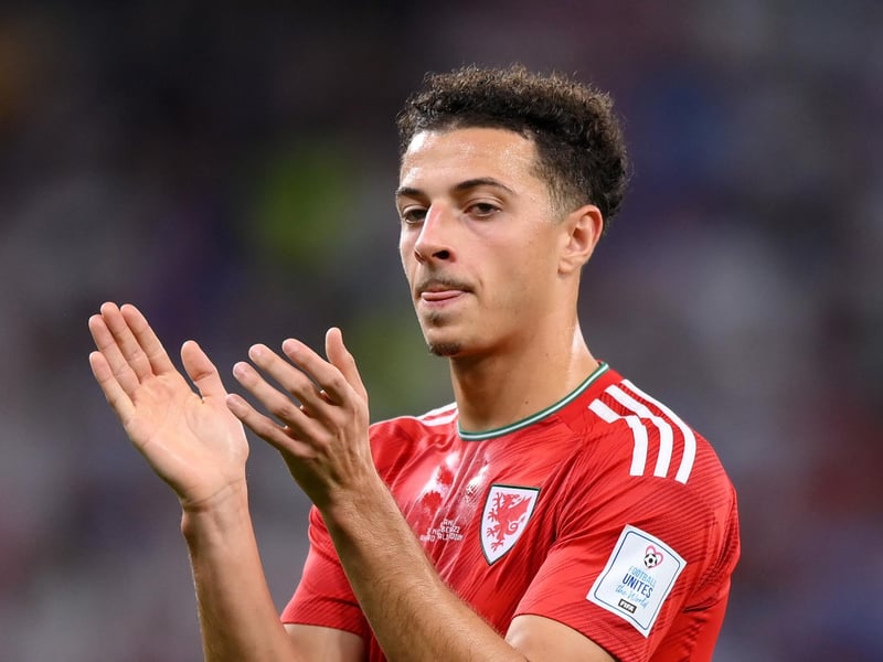 Ampadu joins Rodon in the Wales camp, closing in on his 50th senior cap. Dan James, meanwhile, misses out through injury. (Photo by Justin Setterfield/Getty Images)