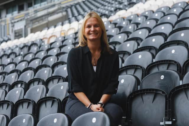 Sian Jones, who has moved to Hull FC from Leeds Rhinos. Picture by Hull FC.