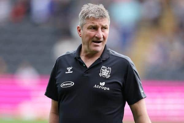 Hull FC head coach Tony Smith. Picture by John Clifton/SWpix.com.