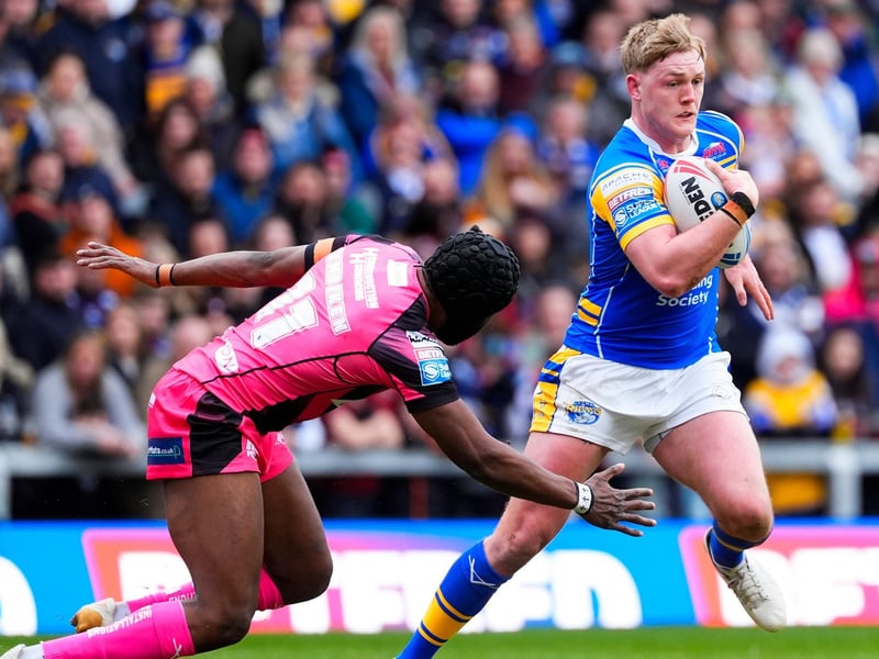 Try scorer last time out, against Warrington and has featured in every game so far.