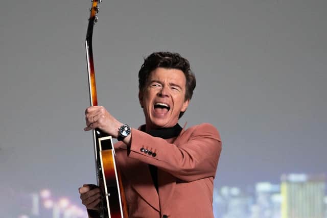 Rick Astley is coming to perform at Halifax's Piece Hall