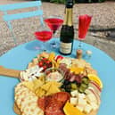 Karen Wright's celebration platter (photo: Karen Wright)