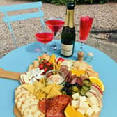 Karen Wright's celebration platter (photo: Karen Wright)