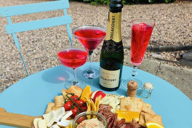 Karen Wright's celebration platter (photo: Karen Wright)