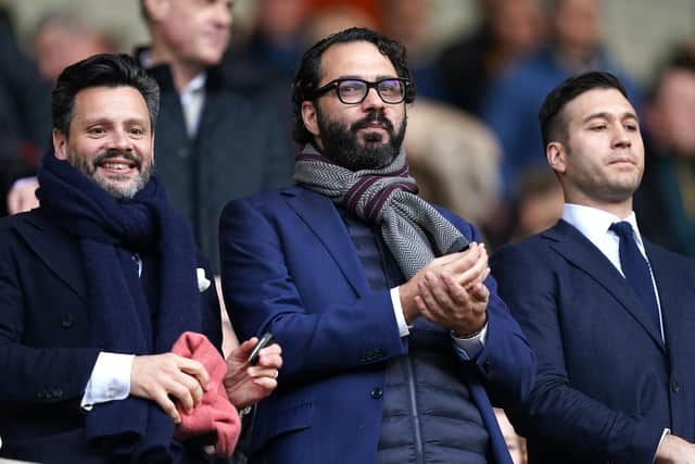 Victor Orta is reportedly a target for former club Sevilla (Pic: Mike Egerton/PA Wire)