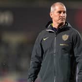 NEW CHALLENGE: Former England and Leeds Tykes boss Stuart Lancaster has been appointed head coach of Connacht. Picture: Martin Rickett/PA