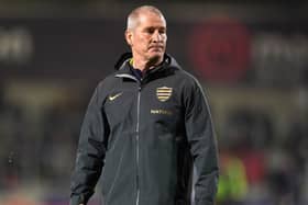 NEW CHALLENGE: Former England and Leeds Tykes boss Stuart Lancaster has been appointed head coach of Connacht. Picture: Martin Rickett/PA