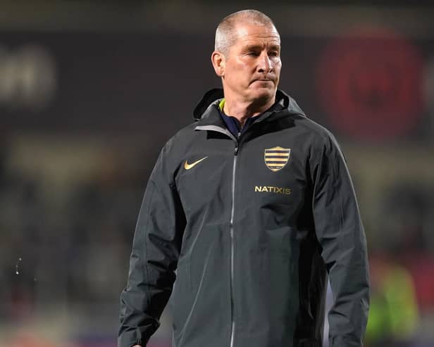 NEW CHALLENGE: Former England and Leeds Tykes boss Stuart Lancaster has been appointed head coach of Connacht. Picture: Martin Rickett/PA