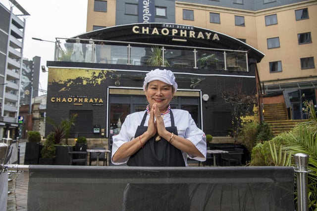 Chaophraya scooped the Best World Restaurant award. Founded by Kim Kaewkraikhot (pictured) and her partner in 2004, the lavish restaurant serves a contemporary take on traditional food from every corner of Thailand, washed down with a range of cocktails, wines and beers. The finalists were: Dastaan Leeds, El Gato Negro, Fleur Restaurant and Bar, Prashad and Sakku.