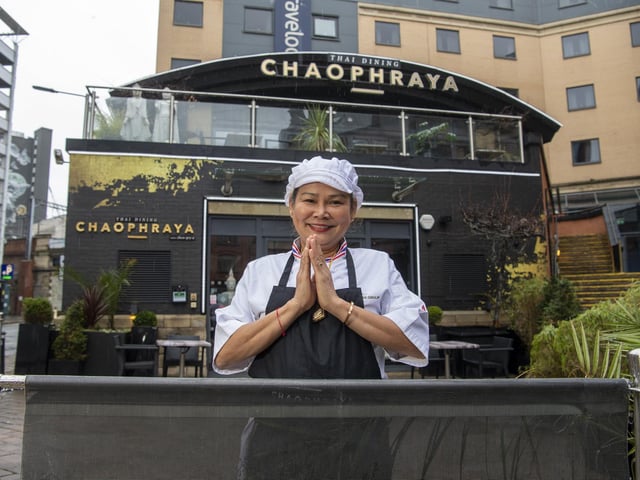 Chaophraya scooped the Best World Restaurant award. Founded by Kim Kaewkraikhot (pictured) and her partner in 2004, the lavish restaurant serves a contemporary take on traditional food from every corner of Thailand, washed down with a range of cocktails, wines and beers. The finalists were: Dastaan Leeds, El Gato Negro, Fleur Restaurant and Bar, Prashad and Sakku.