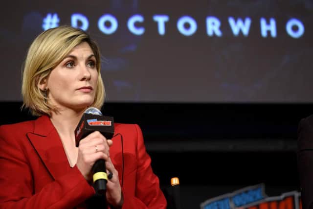 Whittaker has previously said just thinking about leaving the show made her cry and preempted it would be her 'most devastating moment' (Photo: Andrew Toth/Getty Images for New York Comic Con)