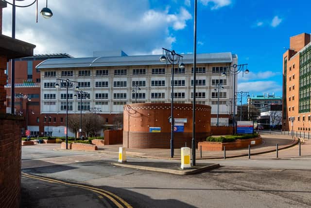 At Leeds General Infirmary there were 191 physical-assaults reported in 2023