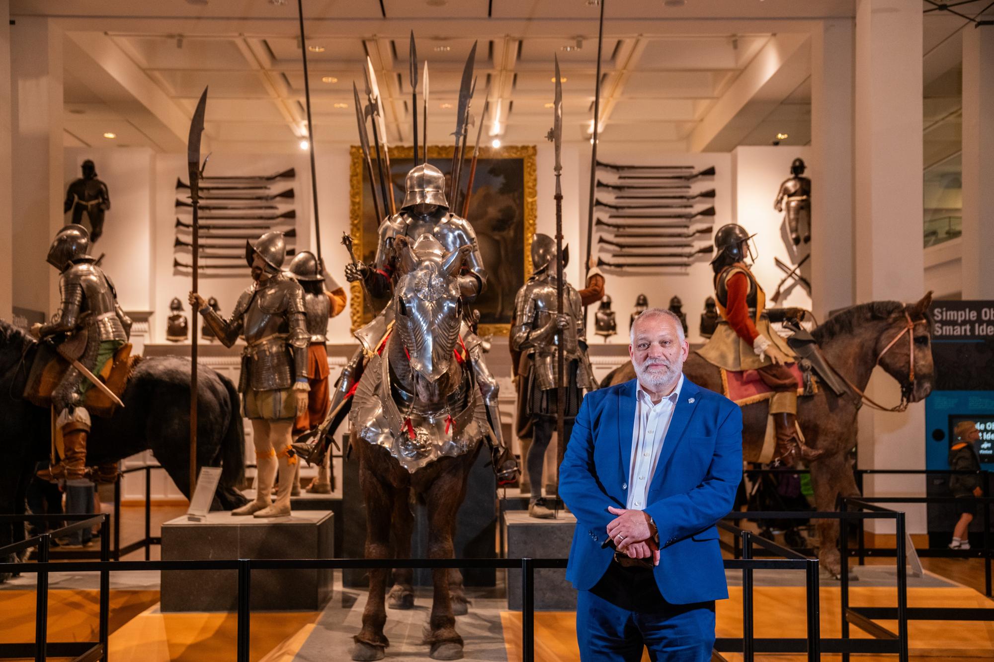 ‘I helped bring Royal Armouries to Leeds - now the museum is 30 and thriving'