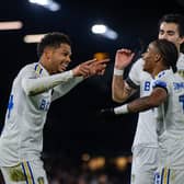 YOUNG GUNS - Leeds United attackers Georginio Rutter and Crysencio Summerville are leading lights for Daniel Farke despite their tender years. Pic: Bruce Rollinson
