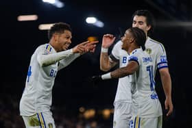 YOUNG GUNS - Leeds United attackers Georginio Rutter and Crysencio Summerville are leading lights for Daniel Farke despite their tender years. Pic: Bruce Rollinson