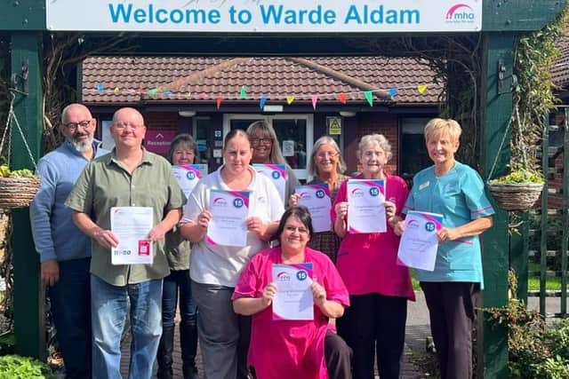 Staff were celebrated for their service