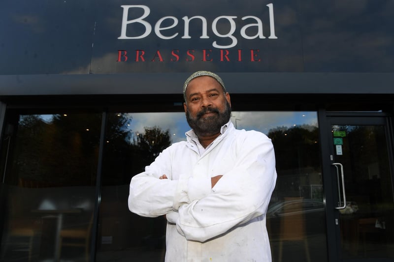 A customer of Bengal Brasserie said: "Me and my family are always here!! The vibe is always amazing, staff are super friendly and food is 10/10."