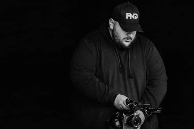 Haris Effendi, 34, is a videographer from Leeds.