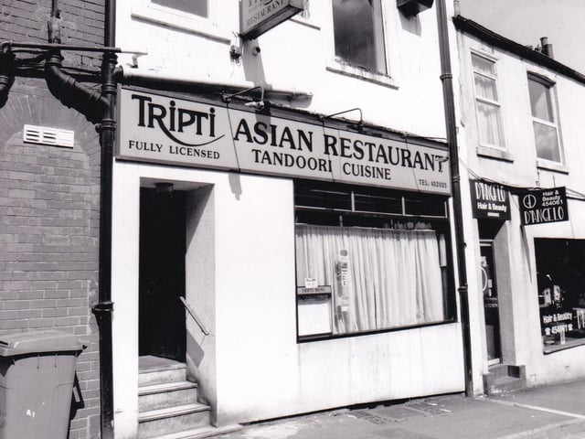 Tripiti Asian restaurant on Merrion Street pictured in August 1992.