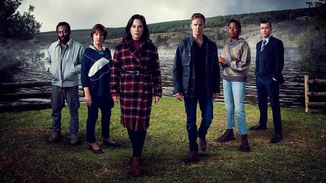 The cast of Channel 5's, The Drowning (Photo: Channel 5)