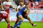 Wakefield Trinity's Oliver Pratt needs surgery on a hamstring injury after suffering a recurrence during last weeks' defeat at Wigan Warriors. Picture by Ed Sykes/SWpix.com.