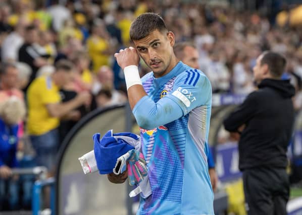 4 - Made one good save in the first half but otherwise unconvincing including with his kicking.