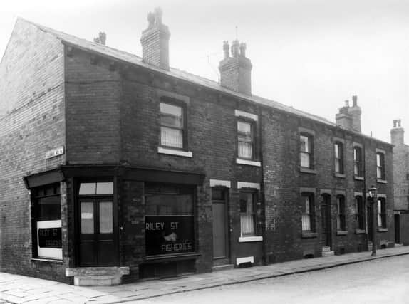 Riley Street Fisheries pictured in July 1961.