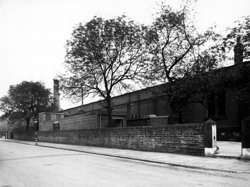 Arthur & Company wholesale clothiers on Belle Vue Road pictured in May 1945.