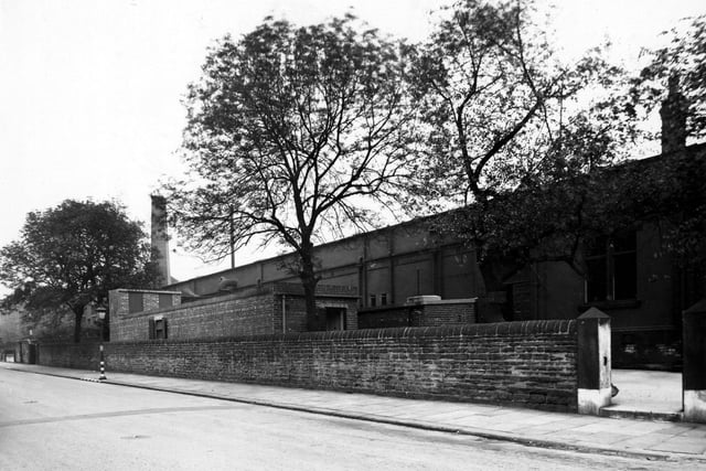 Arthur & Company wholesale clothiers on Belle Vue Road pictured in May 1945.