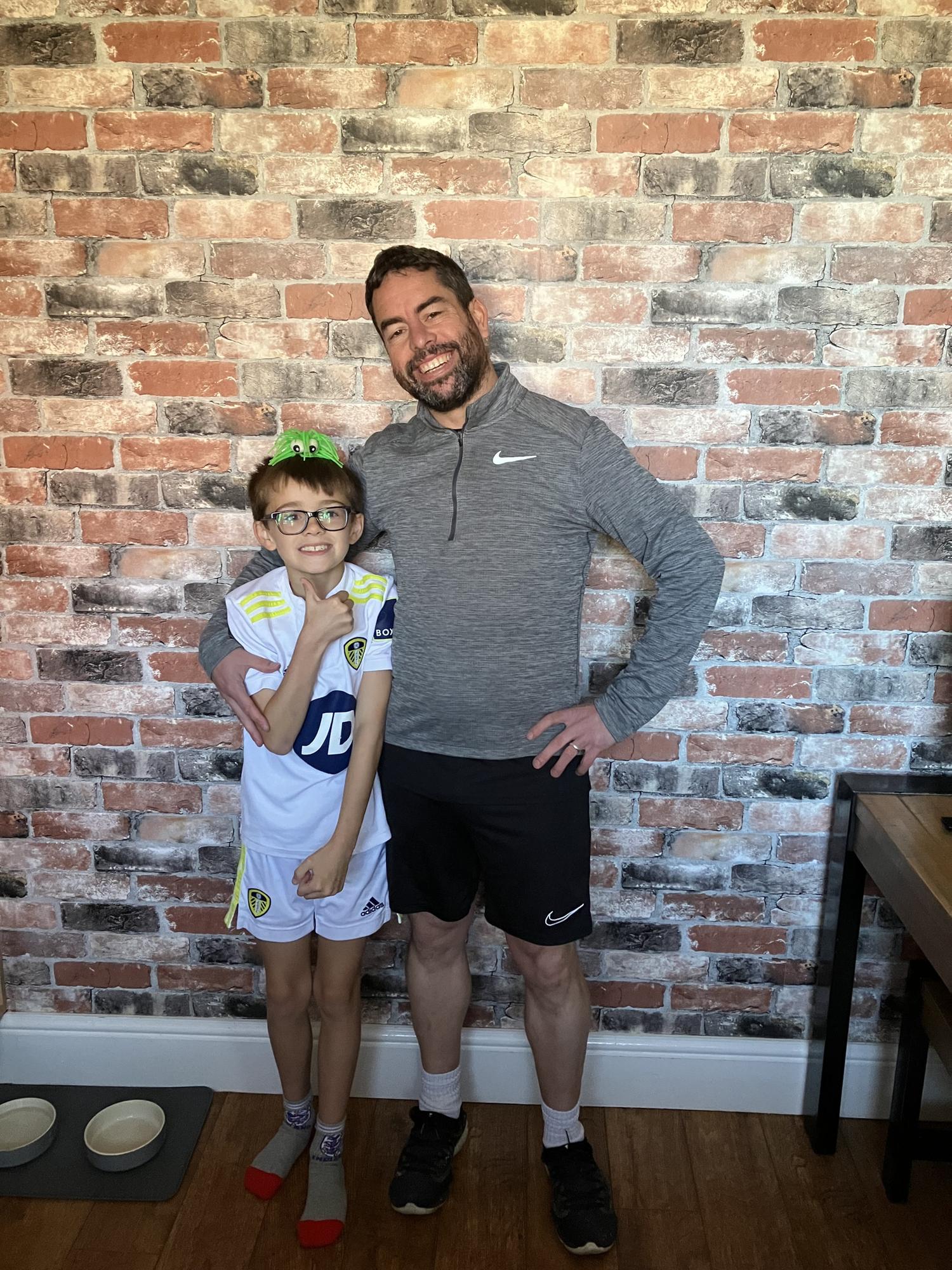 How an eight-year-old Leeds United fanatic has rallied round his grandparents in their struggles with dementia
