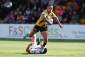 Liam Horne is set to return for Castleford Tigers this weekend following suspension.  Picture by John Clifton/SWpix.com.