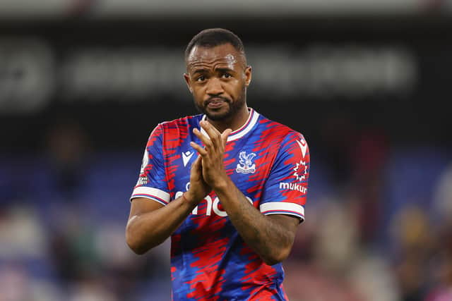CALL FOR ACTION: From Crystal Palace forward Jordan Ayew, above, ahead of Sunday's Premier League clash against Leeds United at Selhurst Park.
Photo by Julian Finney/Getty Images.