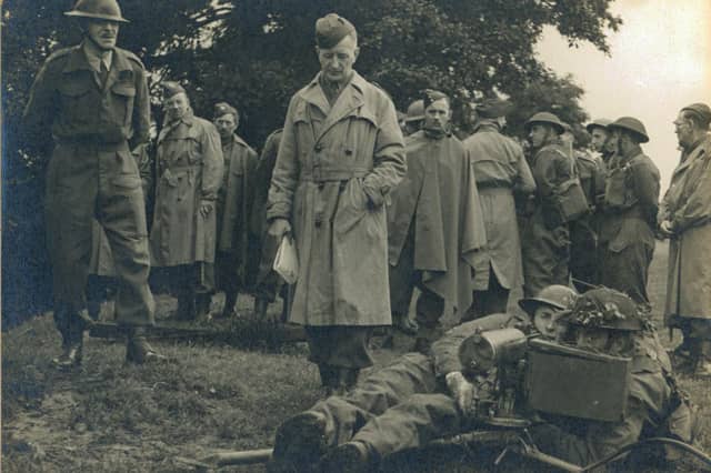 Memories of Leeds's own Dad's Army. PIC: Leeds Museums Service