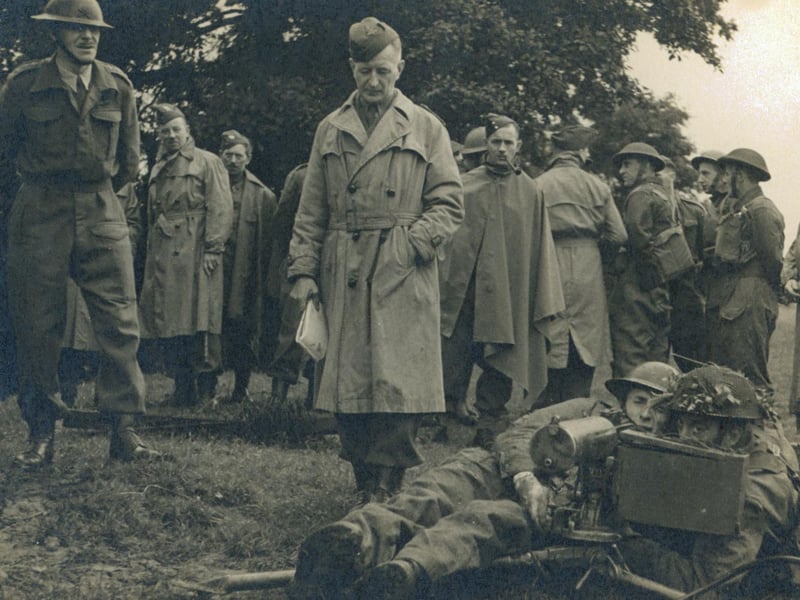 Memories of Leeds's own Dad's Army. PIC: Leeds Museums Service